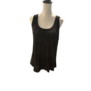 Marc New York Performance Athletic Tank Top Gray Black Medium